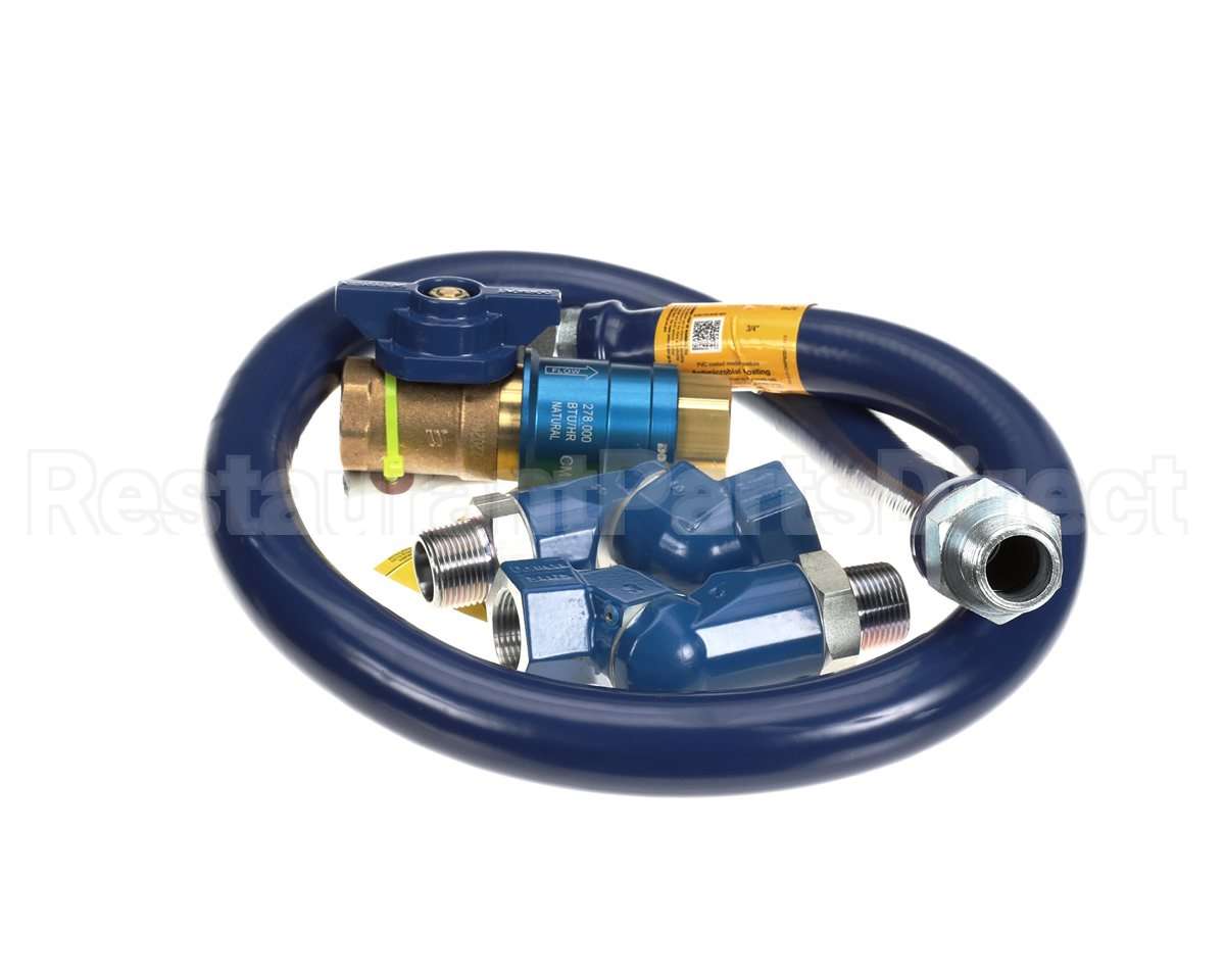 1675BPCF2S48 Dormont 3/4 Dia., 48 Blue Hose, Safety Quik, 2 S