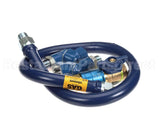 1675BPCF2S48 Dormont 3/4 Dia., 48 Blue Hose, Safety Quik, 2 S