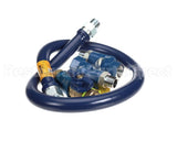 1675BPCF2S48 Dormont 3/4 Dia., 48 Blue Hose, Safety Quik, 2 S