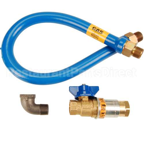 1675BPCF36 Compatible Dormont Connector, Gas (3/4"X36")