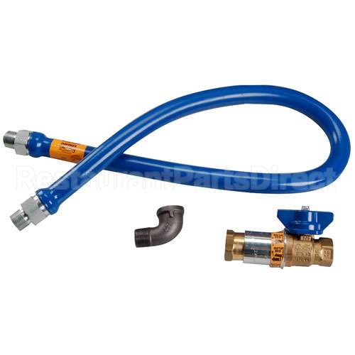 1675BPCF48 Compatible Dormont Connector, Gas (3/4"X48")