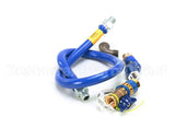 1675BPCFS48 Dormont 3/4 Dia., 48 Blue Hose, Safety Quik, Swi