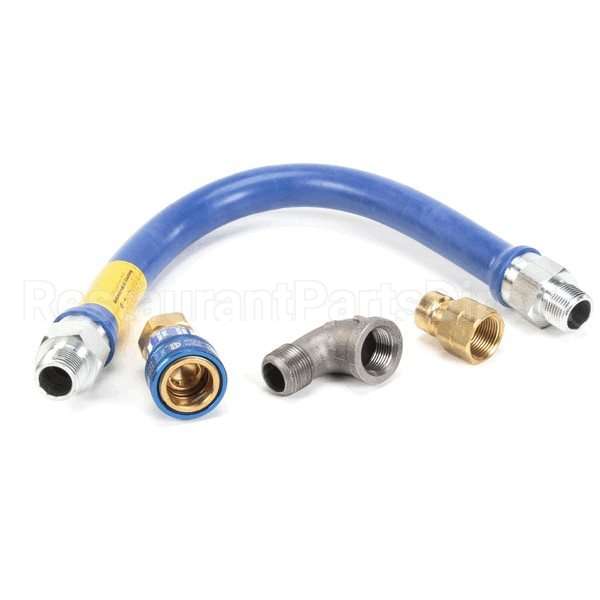 1675BPQ24 Compatible Dormont 3/4Dia., 24 Blue Hose, Snapfast, 1 Elbo