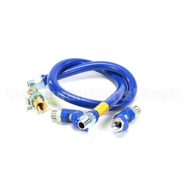 1675BPQ2S60 Compatible Dormont 3/4Dia., 60 Blue Hose, Snapfast, 2 Swiv