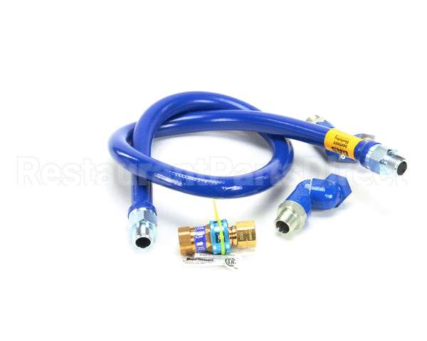 1675BPQ2S60 Dormont 3/4 Dia., 60 Blue Hose, Snapfast, 2 Swiv