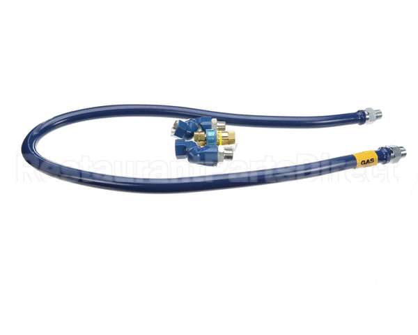 1675BPQ2S72 Dormont 3/4 Dia., 72 Blue Hose, Snapfast, 2 Swiv