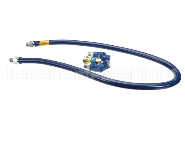 1675BPQ2S72 Dormont 3/4 Dia., 72 Blue Hose, Snapfast, 2 Swiv