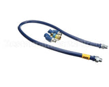 1675BPQ2S72 Dormont 3/4 Dia., 72 Blue Hose, Snapfast, 2 Swiv