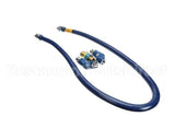 1675BPQ2S72 Dormont 3/4 Dia., 72 Blue Hose, Snapfast, 2 Swiv