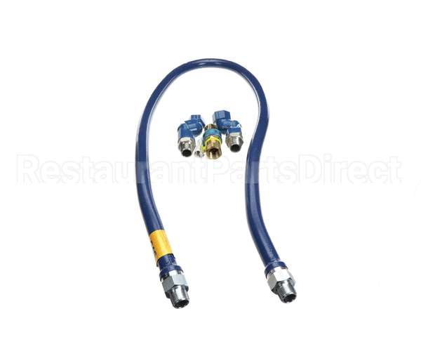 1675BPQ2S72 Dormont 3/4 Dia., 72 Blue Hose, Snapfast, 2 Swiv