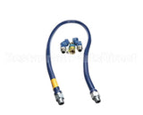 1675BPQ2S72 Dormont 3/4 Dia., 72 Blue Hose, Snapfast, 2 Swiv