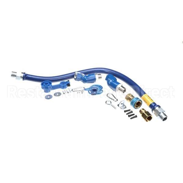 1675BPQ2SR36 Compatible Dormont 3/4Dia., 36 Blue Hose, Snapfast, 2 Swiv