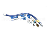 1675BPQ2SR36 Dormont 3/4 Dia., 36 Blue Hose, Snapfast, 2 Swiv