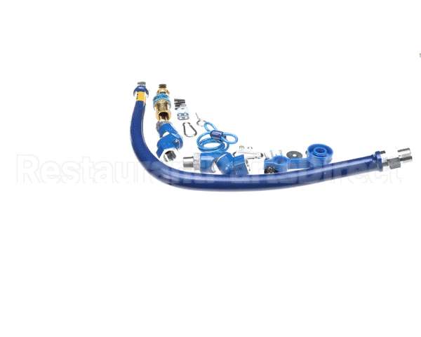 1675BPQ2SR36 Dormont 3/4 Dia., 36 Blue Hose, Snapfast, 2 Swiv