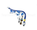 1675BPQ2SR36 Dormont 3/4 Dia., 36 Blue Hose, Snapfast, 2 Swiv