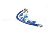 1675BPQ2SR36 Dormont 3/4 Dia., 36 Blue Hose, Snapfast, 2 Swiv