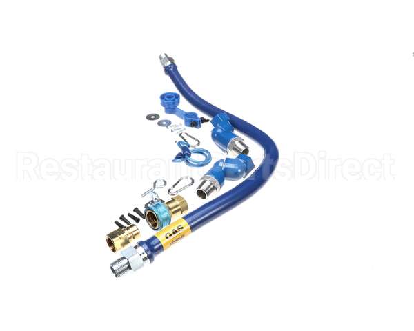 1675BPQ2SR36 Dormont 3/4 Dia., 36 Blue Hose, Snapfast, 2 Swiv