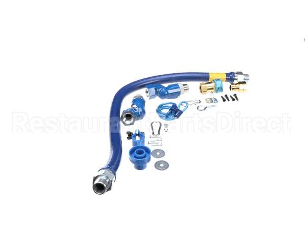 1675BPQ2SR36 Dormont 3/4 Dia., 36 Blue Hose, Snapfast, 2 Swiv