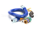 1675BPQ36 Dormont 3/4 Dia., 36 Blue Hose, Snapfast, 1 Elbo