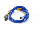 1675BPQ48 Dormont 3/4 Dia., 48 Blue Hose, Snapfast, 1 Elbo