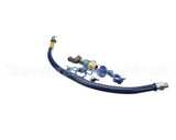 1675BPQR36 Dormont 3/4 Dia., 36 Blue Hose, Snapfast, 1 Elbo