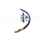 1675BPQR36 Dormont 3/4 Dia., 36 Blue Hose, Snapfast, 1 Elbo