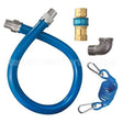 1675BPQR48 Compatible Dormont Gas Connector Kit, 3/4", Snapfast Disconnect