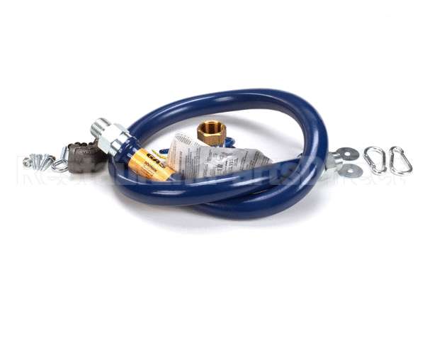 1675BPQR48 Dormont 3/4 Dia., 48 Blue Hose, Snapfast, 1 Elbo