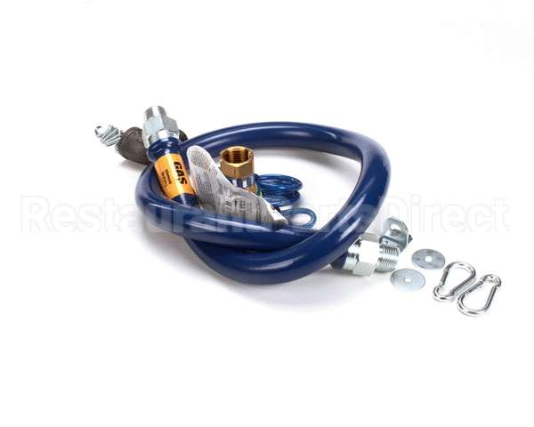 1675BPQR48 Dormont 3/4 Dia., 48 Blue Hose, Snapfast, 1 Elbo