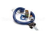 1675BPQR48 Dormont 3/4 Dia., 48 Blue Hose, Snapfast, 1 Elbo