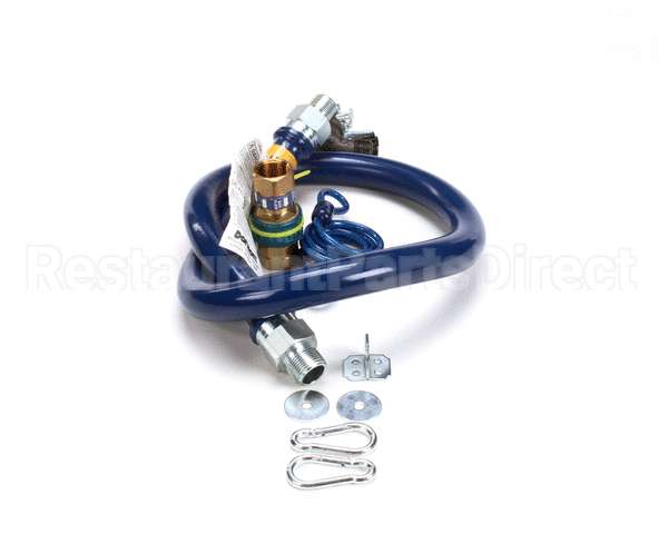 1675BPQR48 Dormont 3/4 Dia., 48 Blue Hose, Snapfast, 1 Elbo