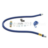 1675BPQR60 Dormont 3/4 Dia., 60 Blue Hose, Snapfast, 1 Elbo