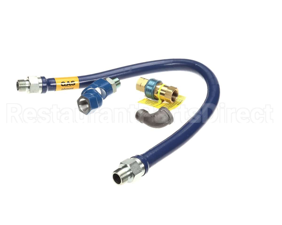 1675BPQS36 Dormont 3/4 Dia., 36 Blue Hose, Snapfast, Swivel