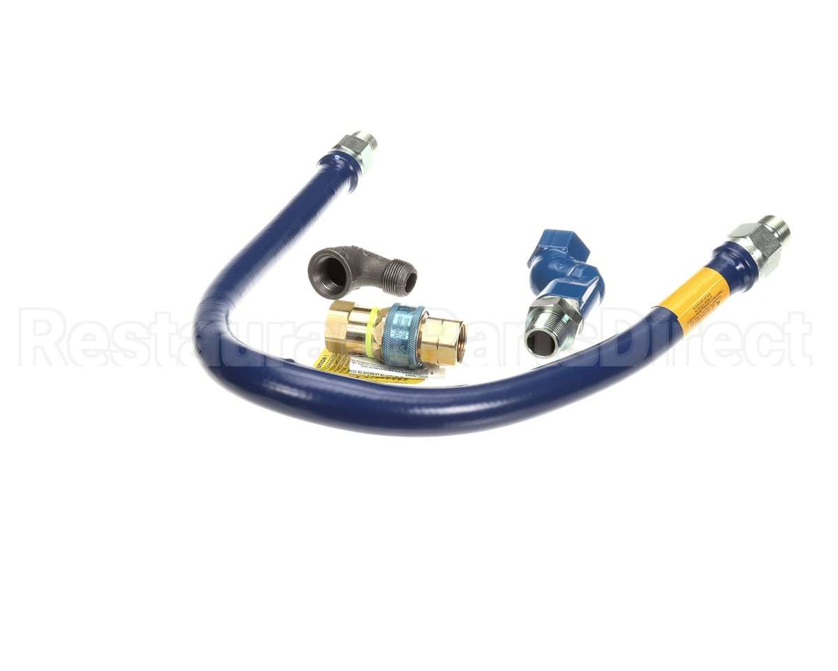 1675BPQS36 Dormont 3/4 Dia., 36 Blue Hose, Snapfast, Swivel