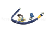 1675BPQS36 Dormont 3/4 Dia., 36 Blue Hose, Snapfast, Swivel