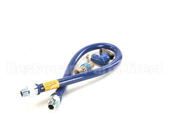 1675BPQS48 Dormont 3/4 Dia., 48 Blue Hose, Snapfast, Swivel