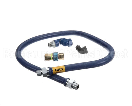 1675BPQS60 Dormont 3/4 Dia., 60 Blue Hose, Snapfast, Swivel