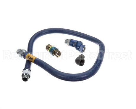 1675BPQS60 Dormont 3/4 Dia., 60 Blue Hose, Snapfast, Swivel