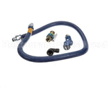 1675BPQS60 Dormont 3/4 Dia., 60 Blue Hose, Snapfast, Swivel