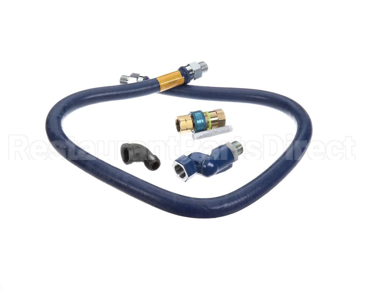 1675BPQS60 Dormont 3/4 Dia., 60 Blue Hose, Snapfast, Swivel