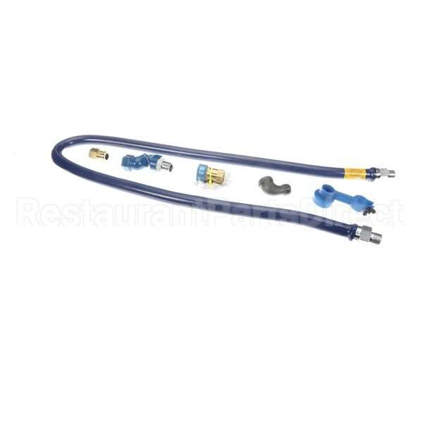 1675BPQS72 Compatible Dormont 3/4Dia., 72 Blue Hose, Snapfast, Swivel