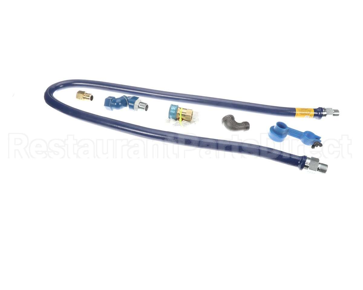 1675BPQS72 Dormont 3/4 Dia., 72 Blue Hose, Snapfast, Swivel