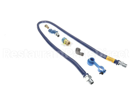 1675BPQS72 Dormont 3/4 Dia., 72 Blue Hose, Snapfast, Swivel