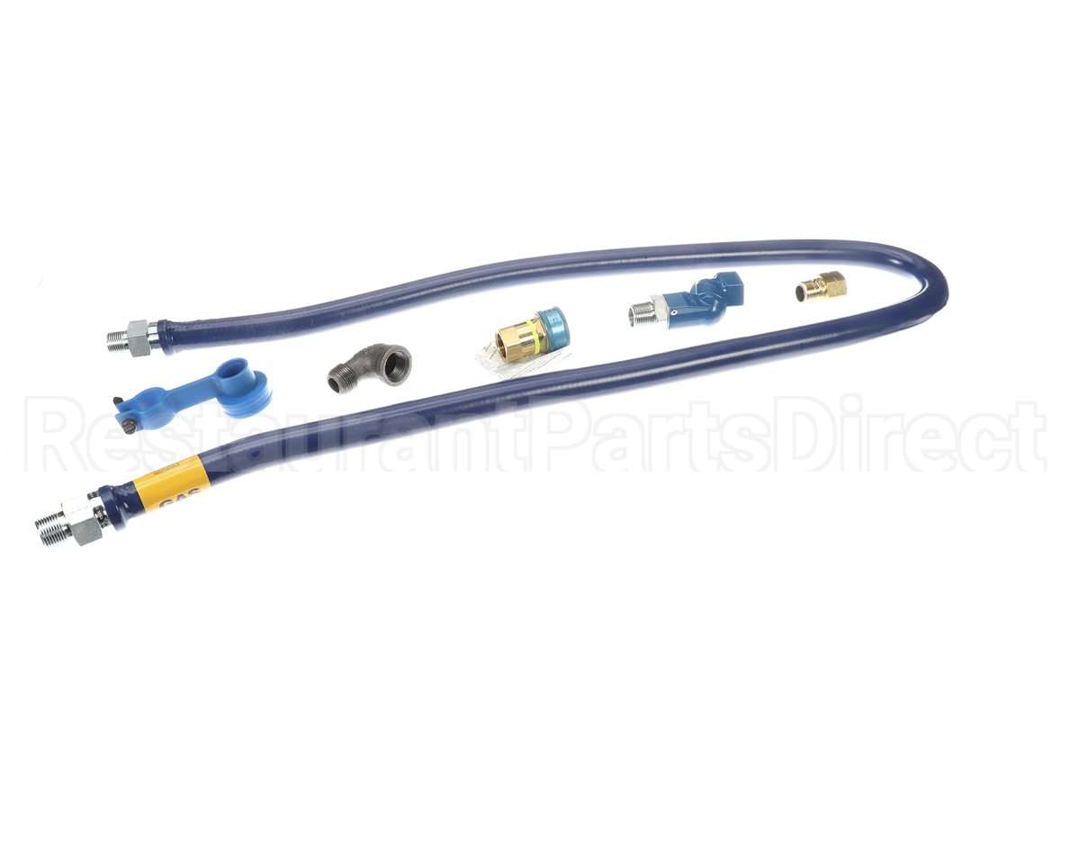 1675BPQS72 Dormont 3/4 Dia., 72 Blue Hose, Snapfast, Swivel