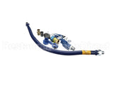 1675BPQSR36 Dormont 3/4 Dia., 36 Blue Hose, Snapfast, Swivel