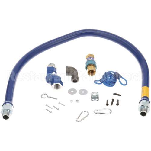 1675BPQSR48 Compatible Dormont Connector, Gas, 3/4"X 48"
