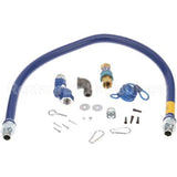 1675BPQSR48 Compatible Dormont Connector, Gas, 3/4"X 48"