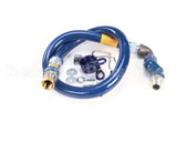 1675BPQSR48 Dormont 3/4 Dia., 48 Blue Hose, Snapfast, Swivel