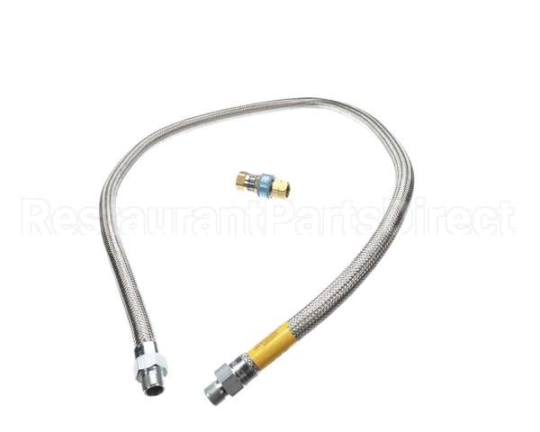 1675BQ72 Dormont Braided Gas Connector -- 3/4 Dia., 72 L,