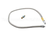 1675BQ72 Dormont Braided Gas Connector -- 3/4 Dia., 72 L,